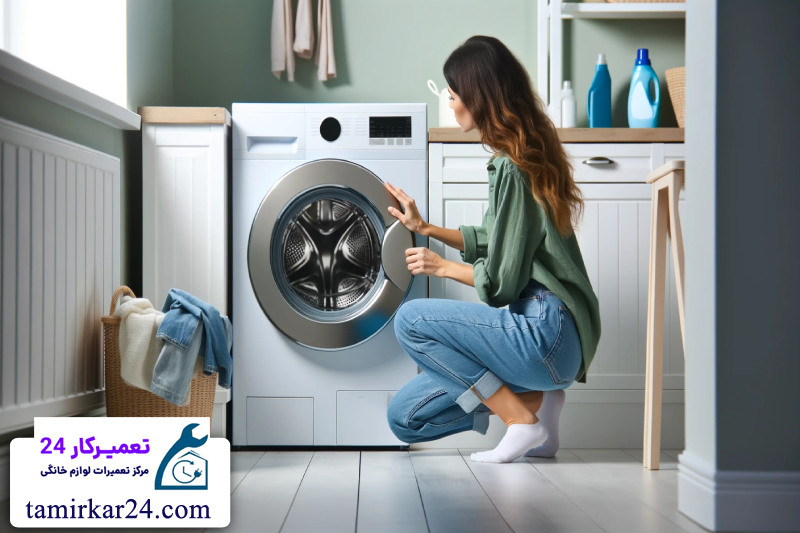 مشکلات رایج در ماشین لباسشویی ایندزیت 